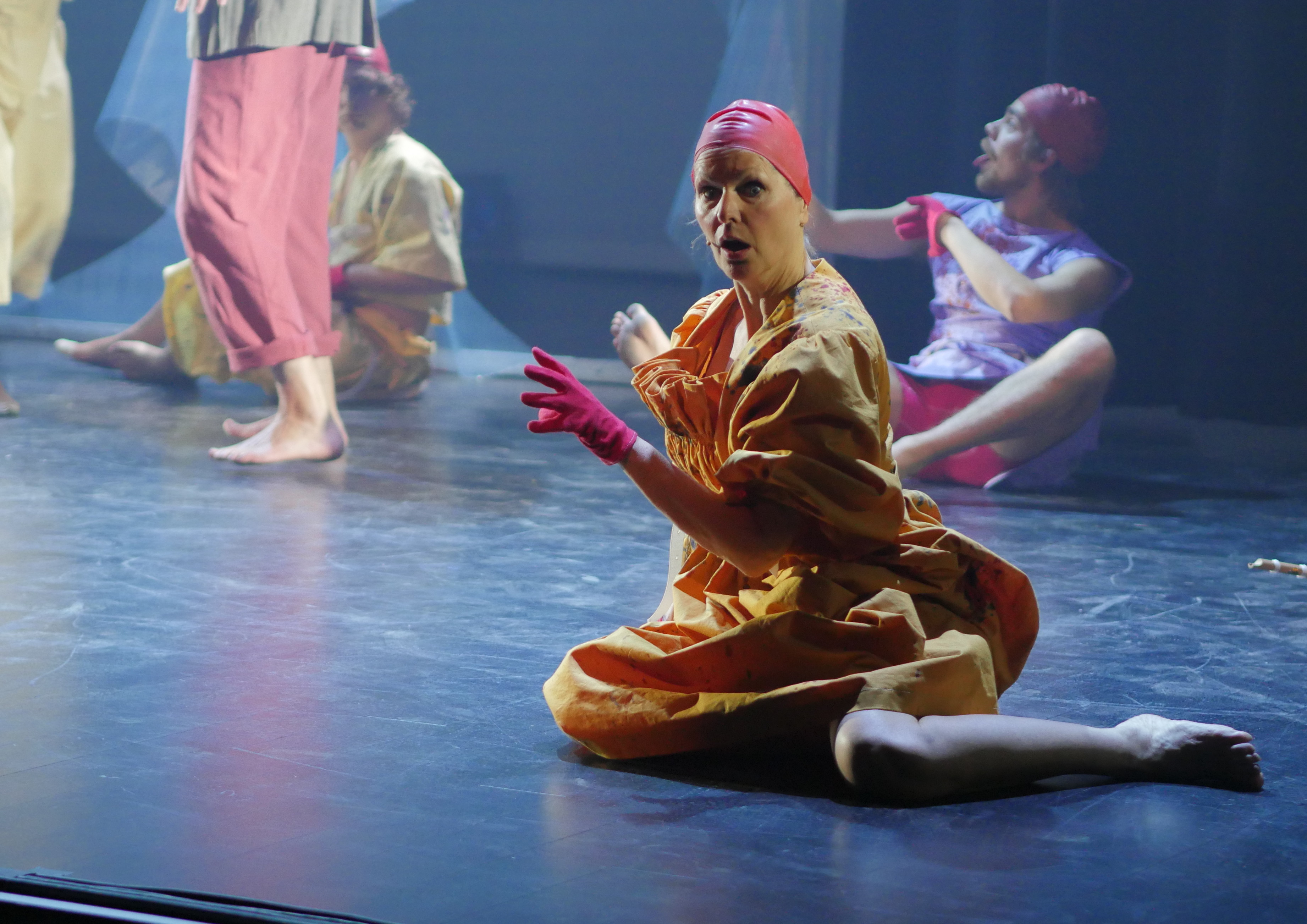 Anne Sophie Erichsen i Peer Gynt. (Foto: Rune Myrland)