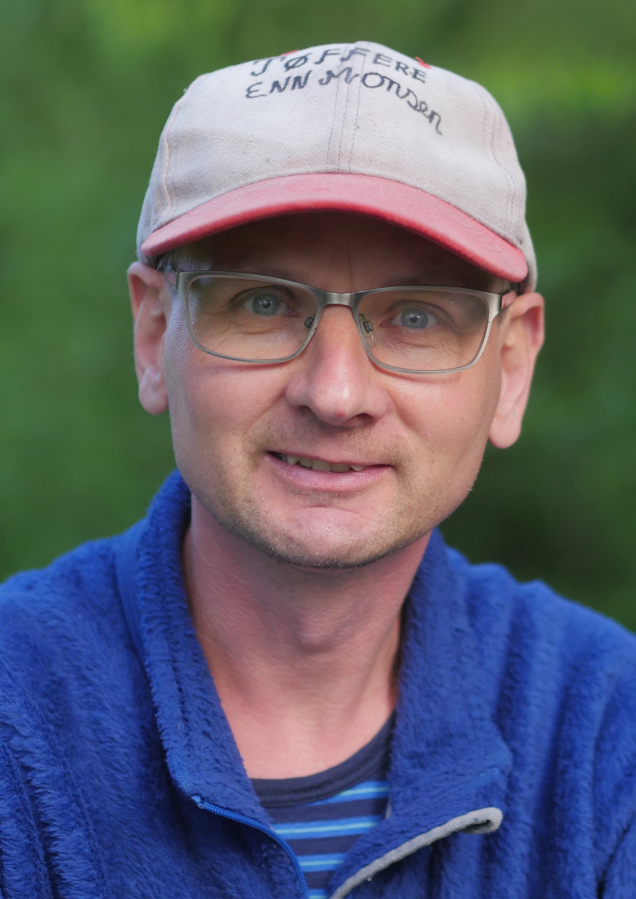 Ruben Turglad på vei til Rubens plass. (Foto: Rune Myrland)